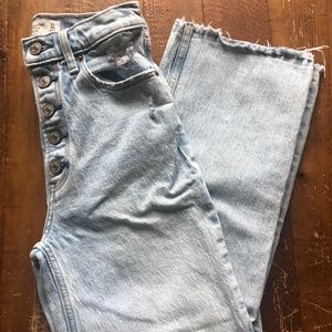 Abercrombie cropped pant